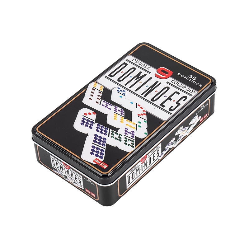 Permainan papan dua Domino Domino tradisional