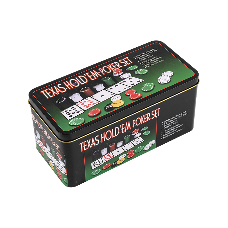 Set Cip Permainan Pesta Besi 200pcs