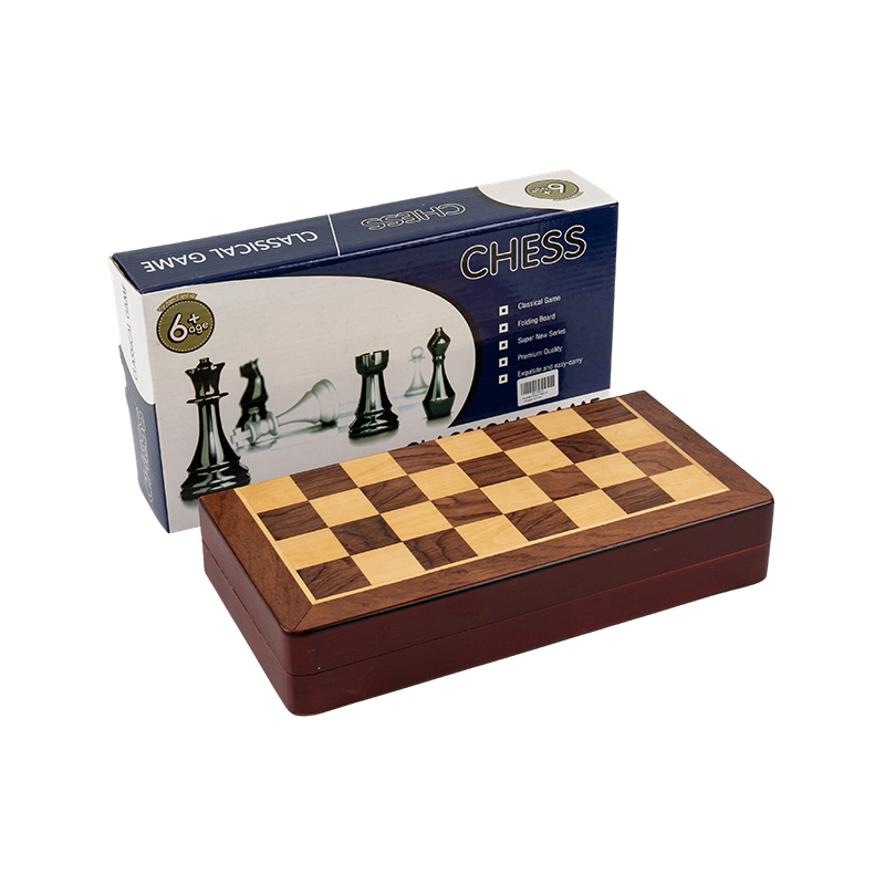 Set catur besar vintaj