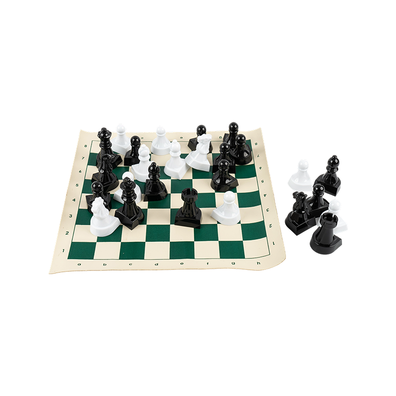 Set Catur Plastik Perjalanan