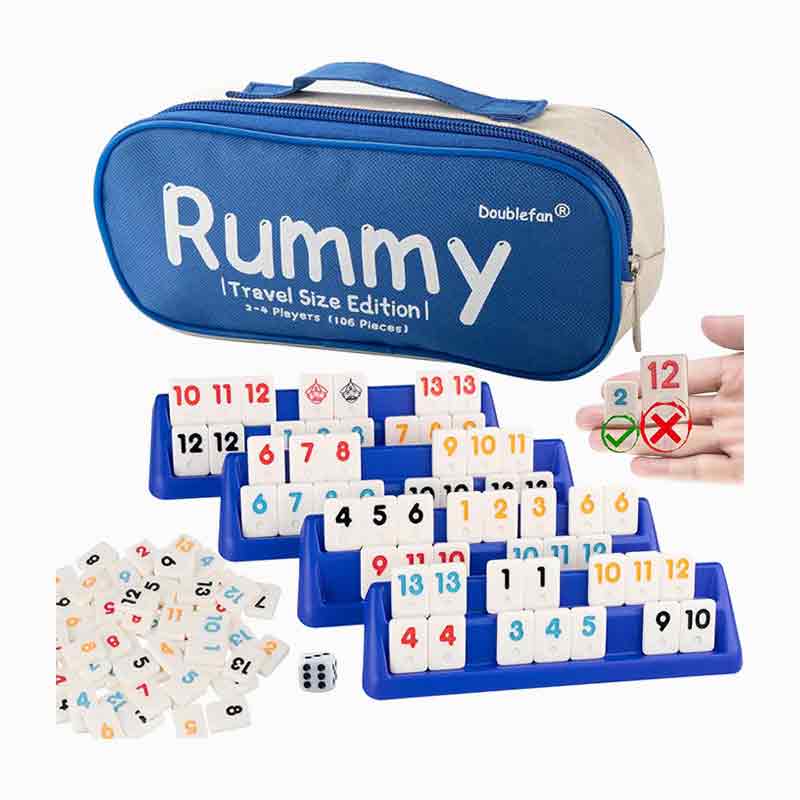 4 Pemain Mudah Alih Perjalanan Rummy
