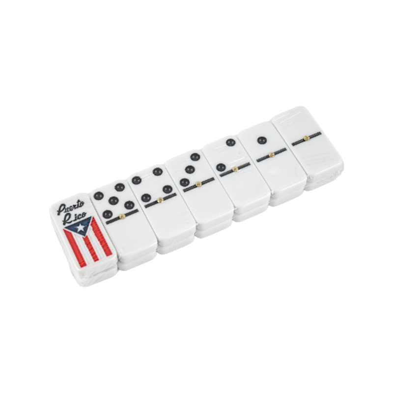 Permainan domino dot yang disesuaikan kreatif