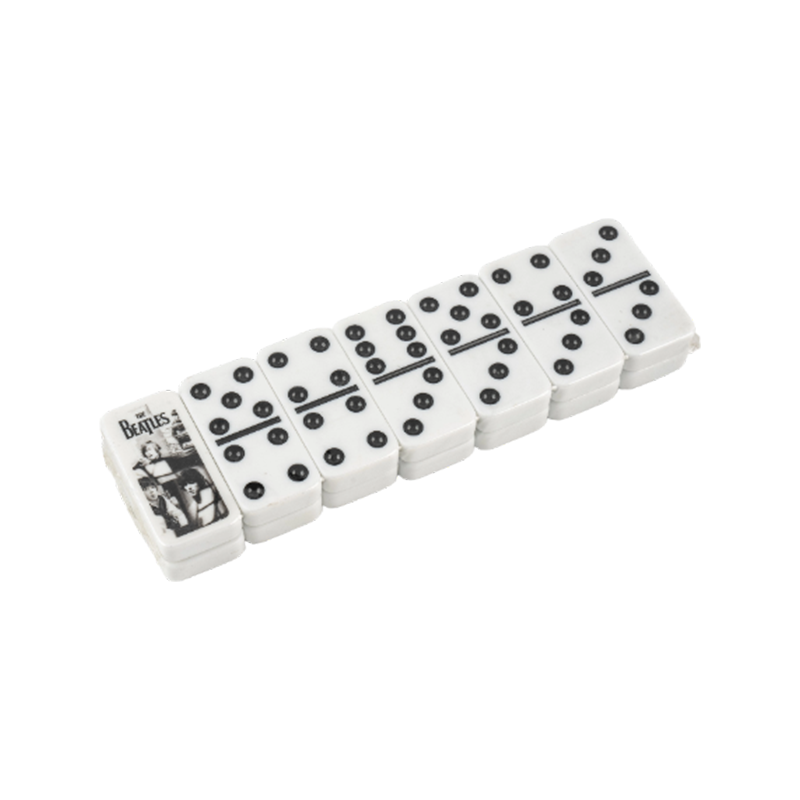 Set Permainan Domino yang Disesuaikan dicetak