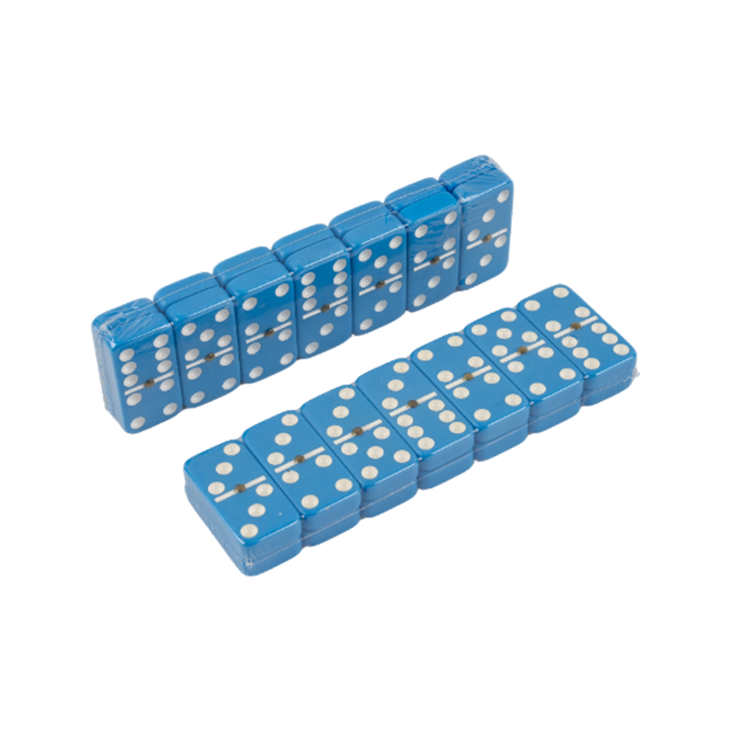 Set Permainan Domino Keluarga Biru