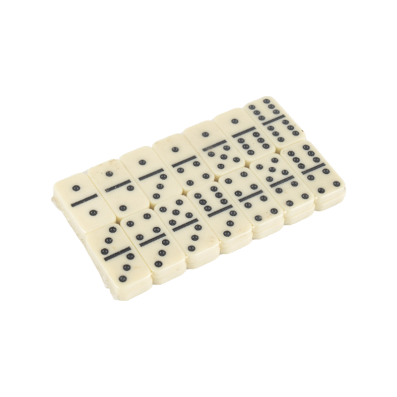 Set domino dot meja