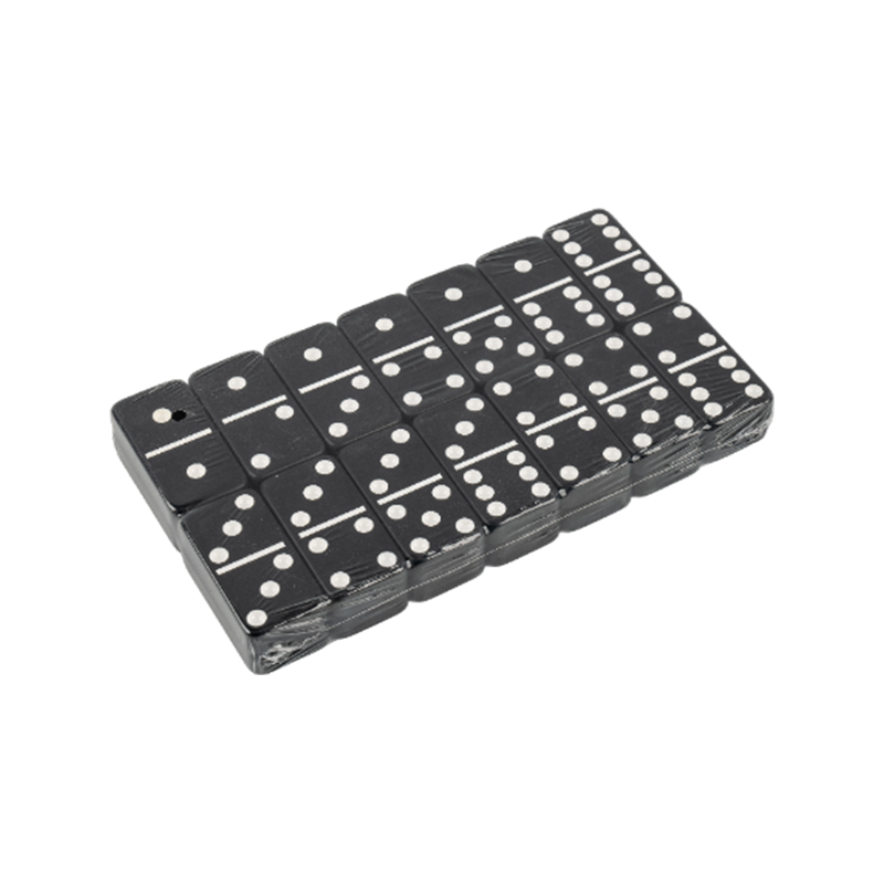 Set domino bawah hitam titik putih